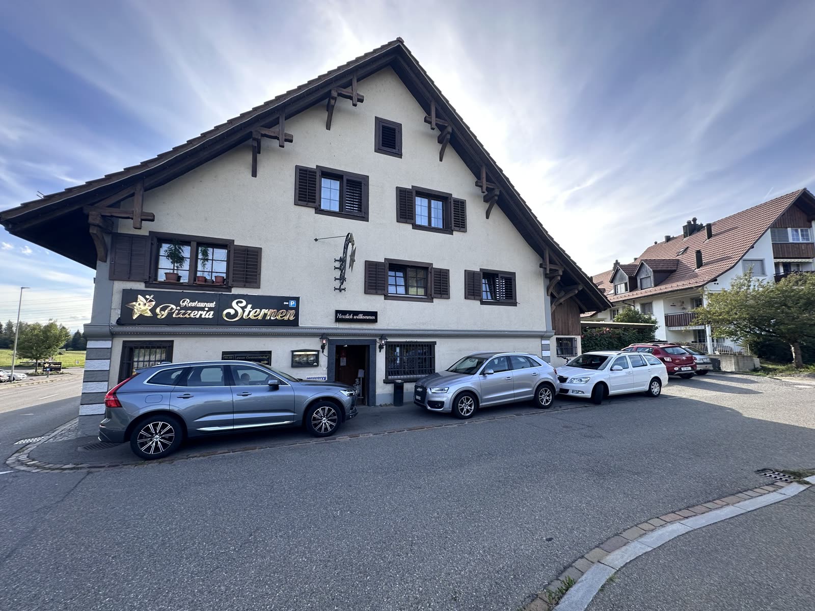 Das Restaurant Sternen an der Alten Winterthurerstrasse
